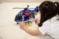 Záchranářská helikoptéra 39 cm, světlo, zvuk